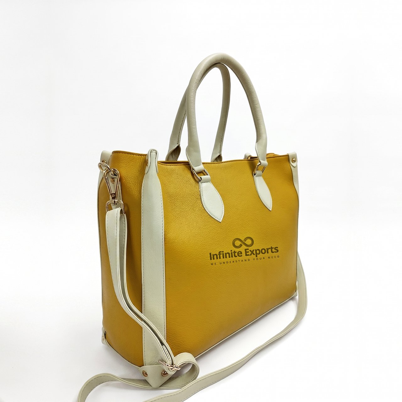 Leather Work Bag 05
